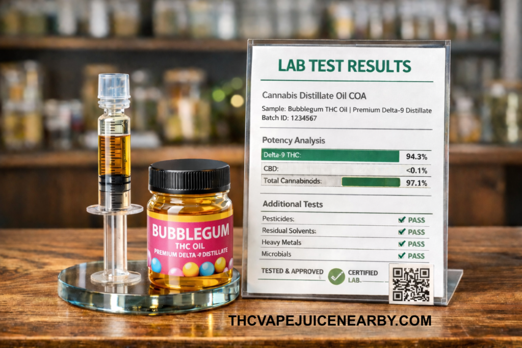 Premium Delta-9 Distillate