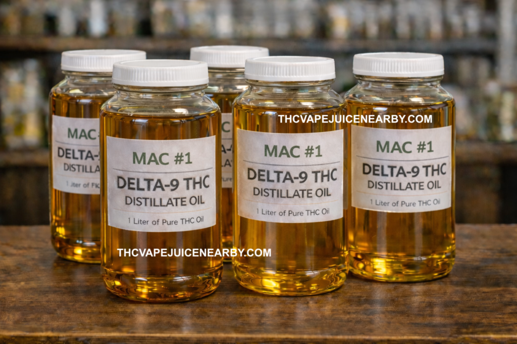 MAC #1 Delta-9 THC Distillate Oil