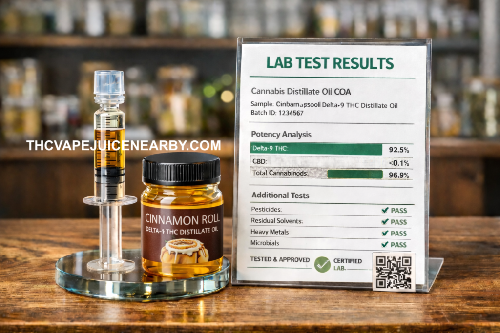 Distillate Oil