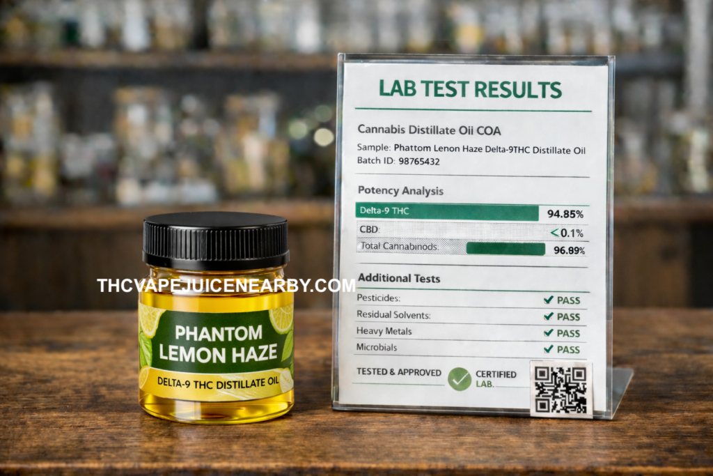 Phantom Lemon Haze